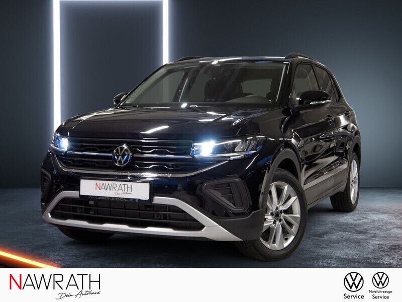 Schwarz Gebraucht 2024 VW T-Cross Life SUV | 30.490 € (Teuer) - Bild 1/4