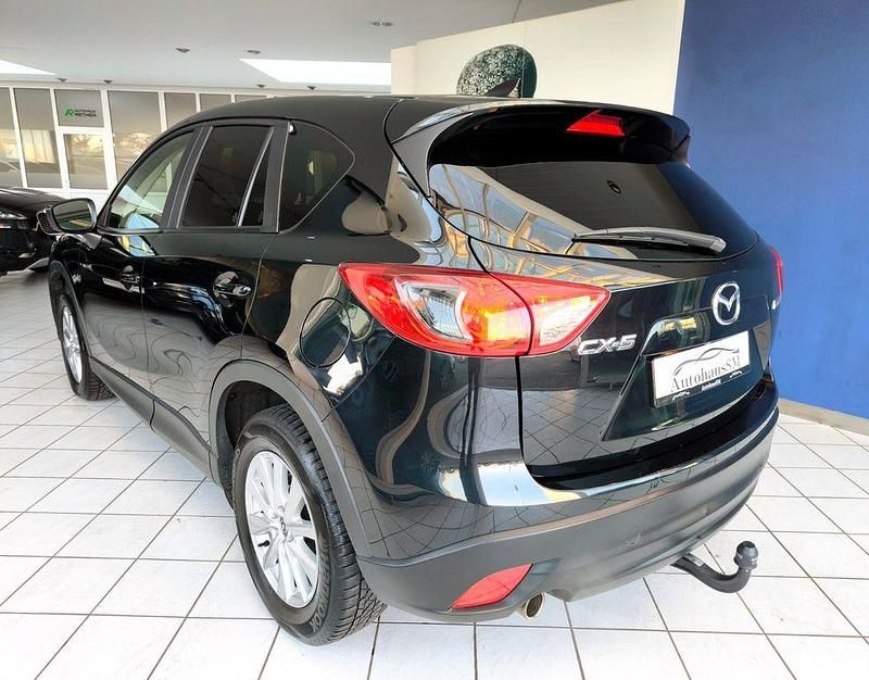 Gebraucht Mazda CX-5 Sports-Line 200 PS (147 kW) 2016 Schwarz SUV