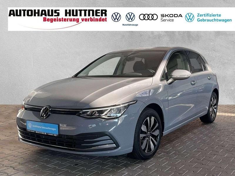 Mondsteingrau Gebraucht 2024 VW Golf VIII Move Limousine | 23.890 € (Fairer Preis) - Bild 1/4
