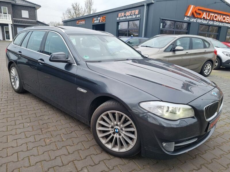 Grau Gebraucht 2011 BMW 528 Kombi | 9.450 € (Fairer Preis) - Bild 1/4