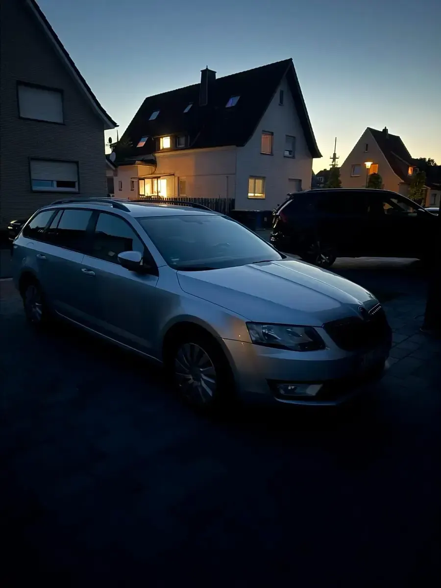 Gebraucht Skoda Octavia 110 PS (80 kW) 2015 Silber Kombi