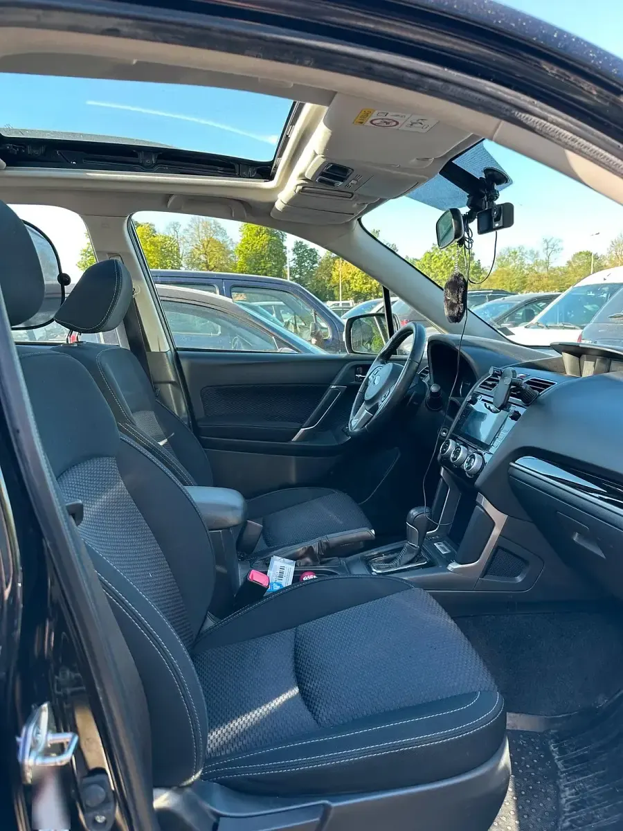 Gebraucht Subaru Forester Active 150 PS (110 kW) 2017 Schwarz SUV