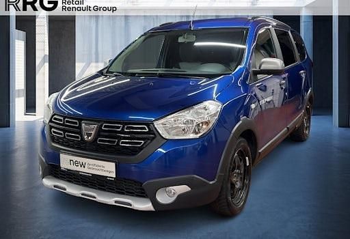 Gebraucht Dacia Lodgy Stepway 116 PS (85 kW) 2022 Blau Van / Kleinbus
