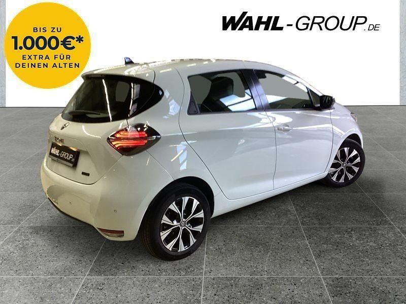 Gebraucht Renault Zoe Evolution 100 kW (136 PS) 2022 Weiß Kleinwagen