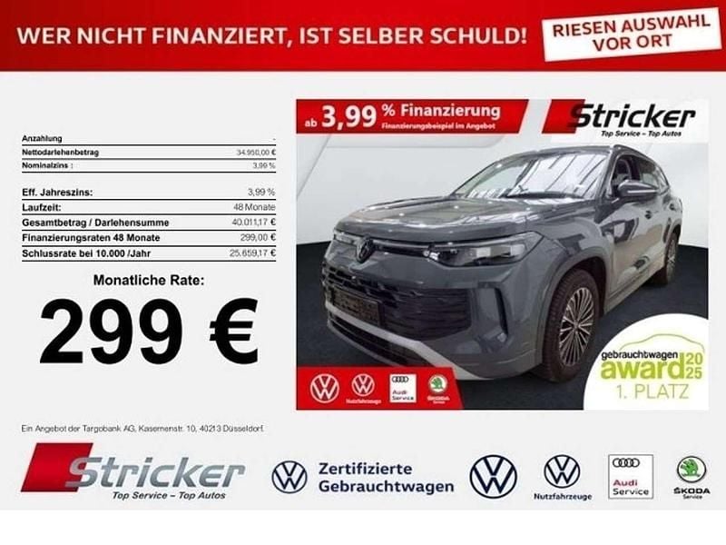 Gebraucht VW Tayron Life 150 PS (110 kW) 2025 Grau SUV