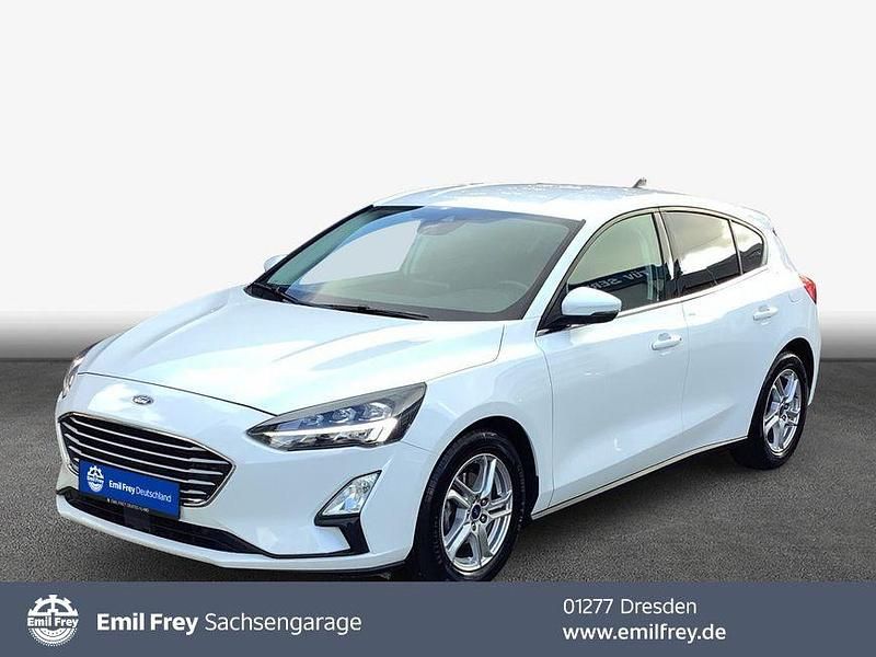 Gebraucht Ford Focus Cool & Connect 120 PS (88 kW) 2021 Weiß Limousine