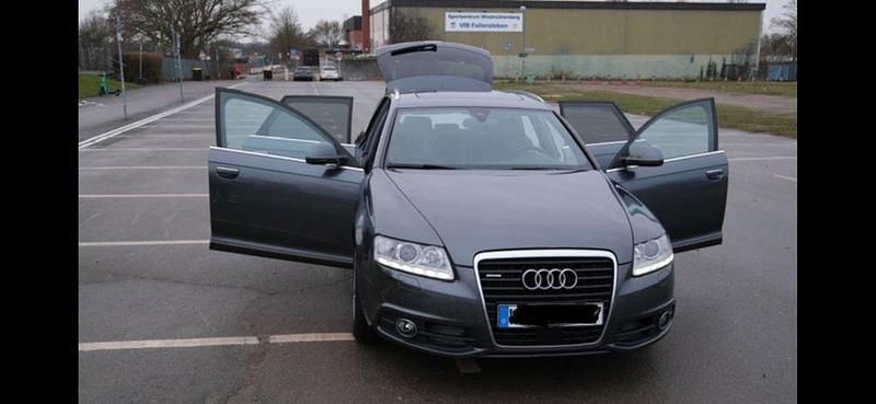 Gebraucht Audi A6 Sport 239 PS (175 kW) 2008 Grau Kombi