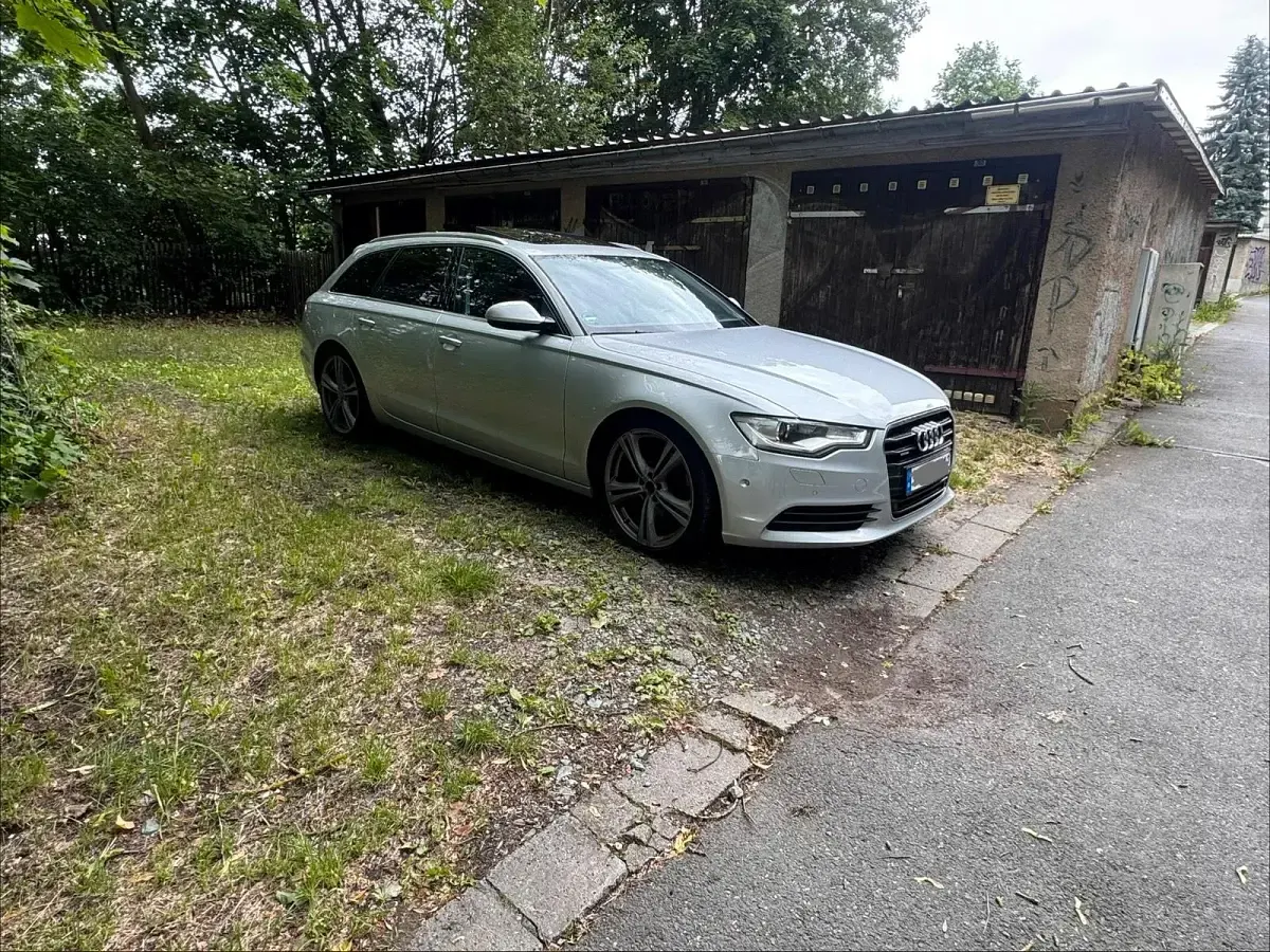 Gebraucht Audi A6 245 PS (180 kW) 2012 Silber Kombi