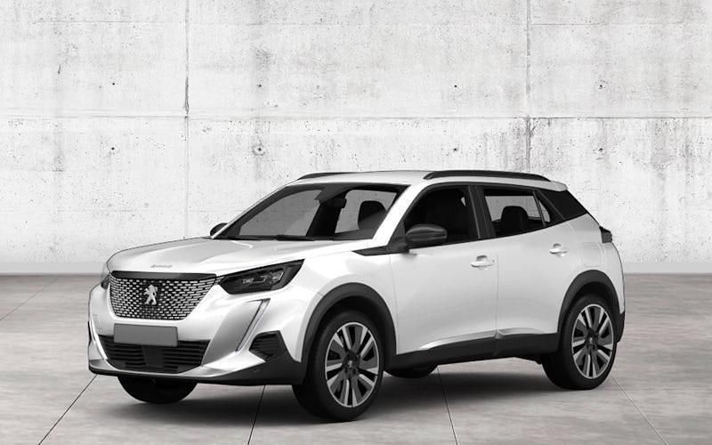 Weiß Gebraucht 2025 Peugeot 2008 GT SUV | 32.609 € - Bild 1/4