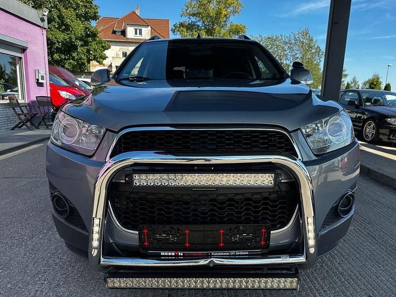 Brugt Chevrolet Captiva LS 167 HK (122 kW) 2012 Grå SUV