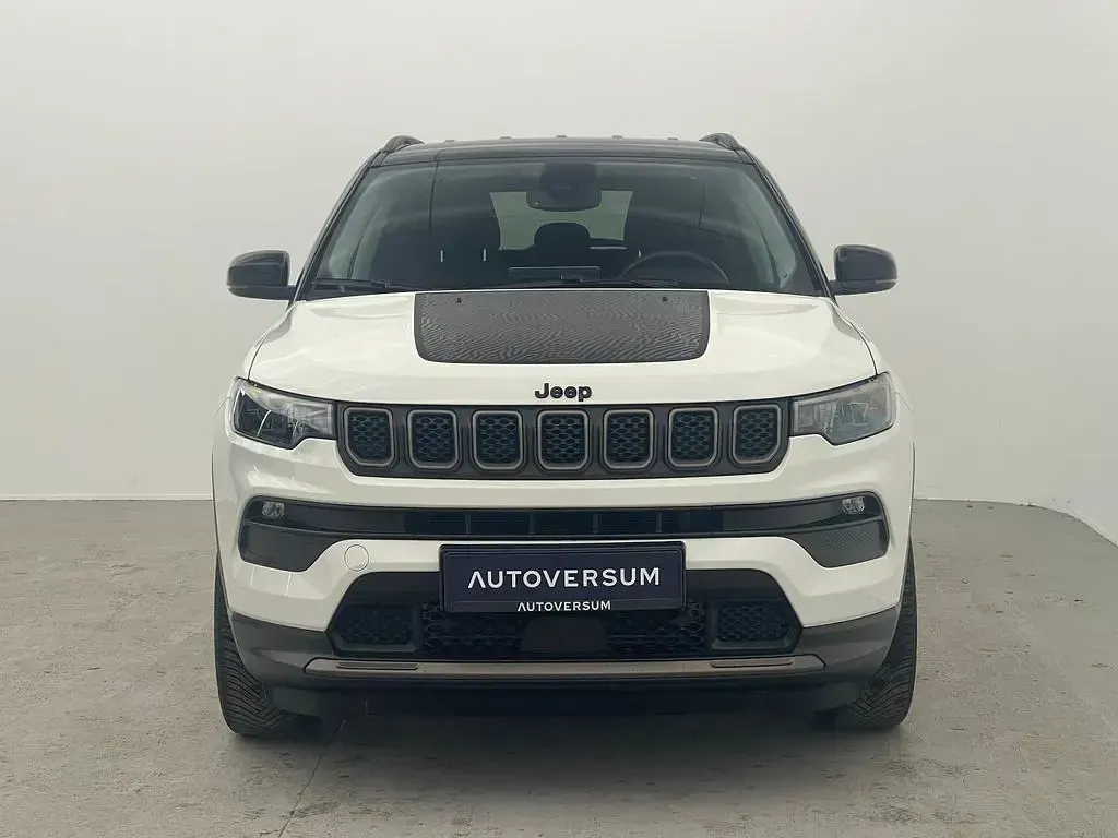 Gebraucht Jeep Compass Limited 241 PS (177 kW) 2022 Weiß SUV