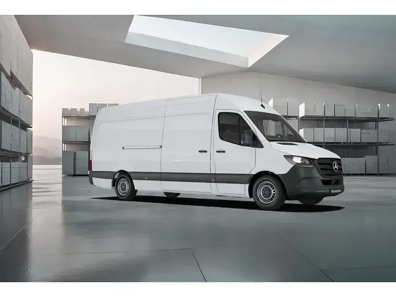 Gebraucht Mercedes Sprinter 170 PS (125 kW) 2025 Arktikweiß Van