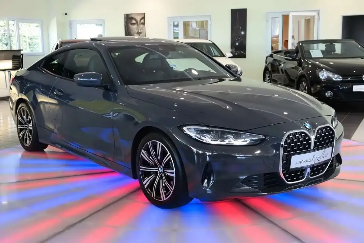 Używany BMW 430 Performance 258 KM (189 kW) 2021 Szary Coupe