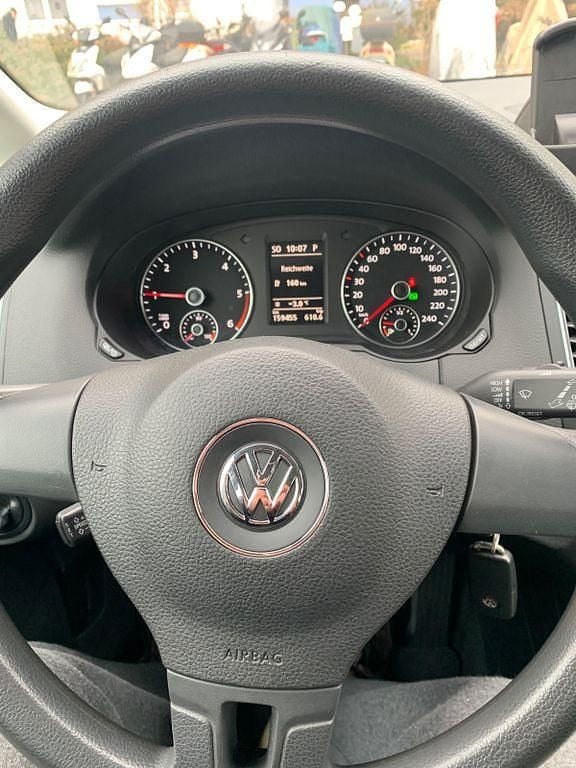 Gebraucht VW Sharan 150 PS (110 kW) 2015 Silber Van / Kleinbus