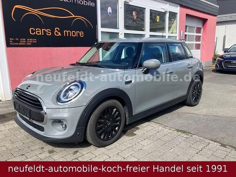 Gebraucht Mini ONE Pepper 102 PS (75 kW) 2021 Grau Kleinwagen