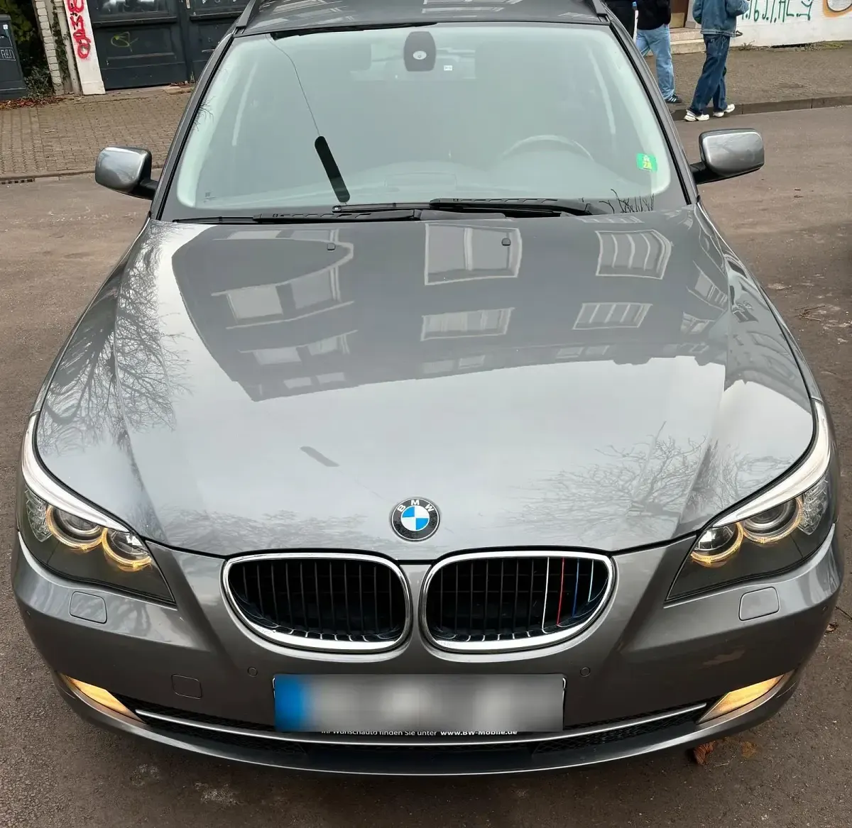 Usata BMW 520 2009 Grigio Station wagon