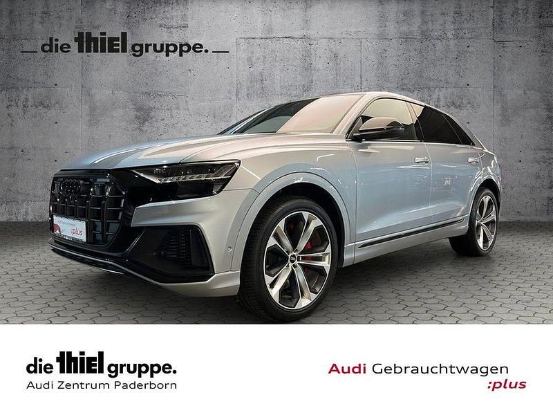 Silber Gebraucht 2022 Audi SQ8 Competition SUV | 74.450 € (Fairer Preis) - Bild 1/4