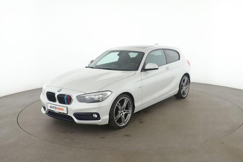Weiß Gebraucht 2016 BMW 116 Sport Line Kleinwagen | 12.990 € (Fairer Preis) - Bild 1/3