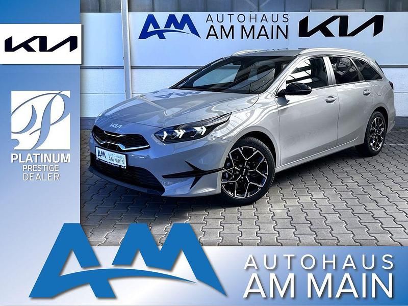 Wolfgrau metallic Neu 2025 Kia Ceed Sportswagon 4 Kombi | 26.590 € (Fairer Preis) - Bild 1/4