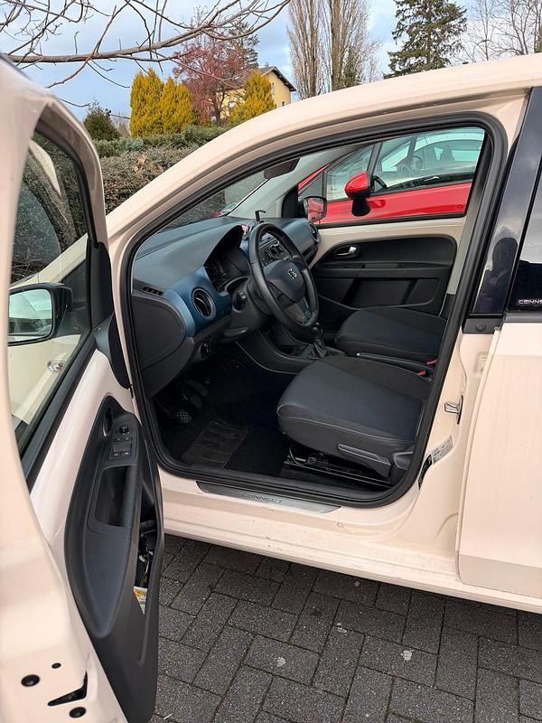 Gebraucht Seat Mii CONNECT 74 PS (54 kW) 2016 Beige Kleinwagen