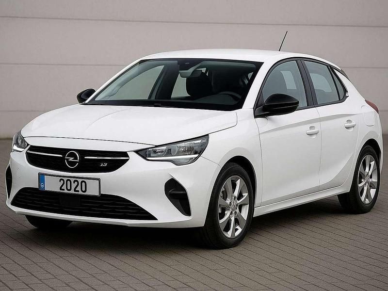 Schneeweiss/summitwhite/arctic Gebraucht 2020 Opel Corsa Edition Kleinwagen | 14.399 € (Fairer Preis) - Bild 1/4