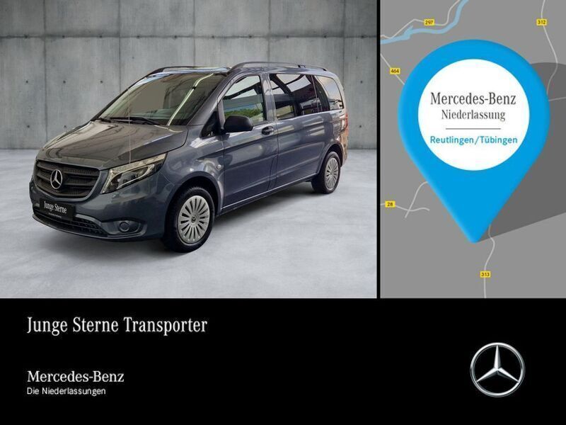 Grau Gebraucht 2019 Mercedes Vito Van / Kleinbus | 33.980 € (Fairer Preis) - Bild 1/4