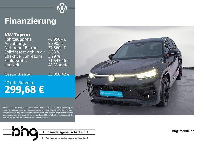 Gebraucht VW Tayron R-line 193 PS (141 kW) 2025 Grau SUV