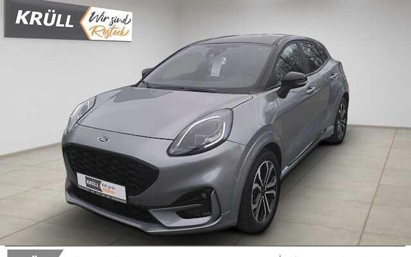 Gebraucht Ford Puma ST-Line 125 PS (91 kW) 2024 Silber SUV