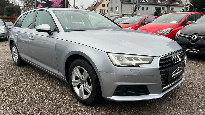 Gebraucht Audi A4 190 PS (139 kW) 2017 Grau Kombi