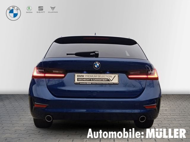 Brugt BMW 318 Advantage 150 HK (110 kW) 2022 Blå Stationcar