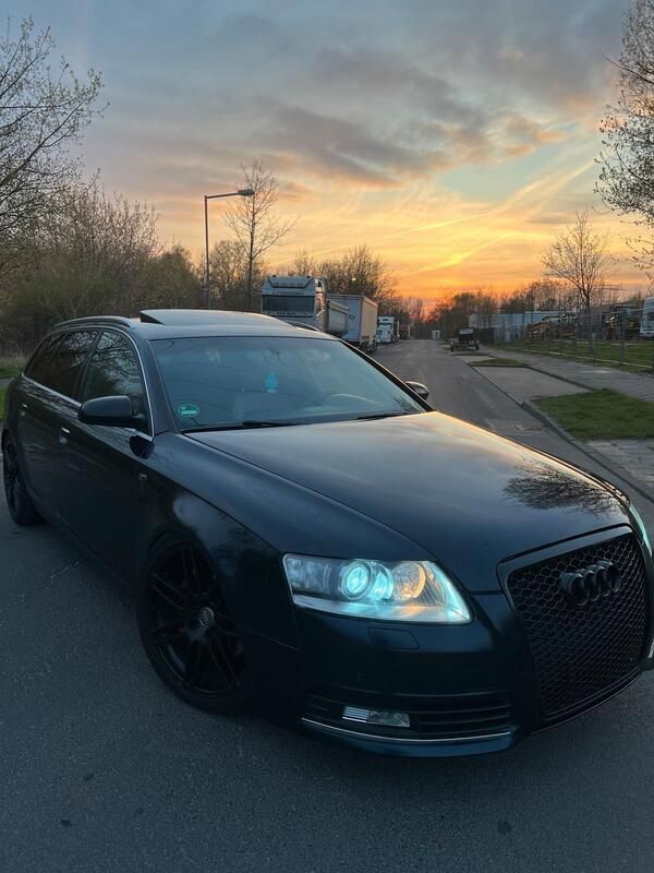 Blau Gebraucht 2005 Audi A6 S-Line Kombi | 2.900 € (Guter Preis) - Bild 1/4