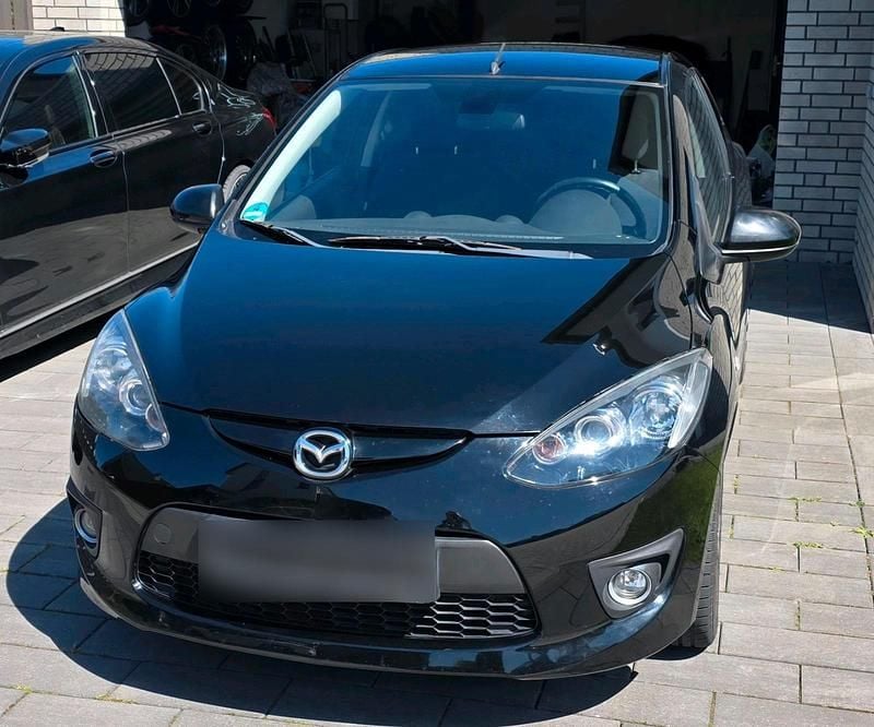 Usata Mazda 2 86 CV (63 kW) 2009 Nero Utilitaria