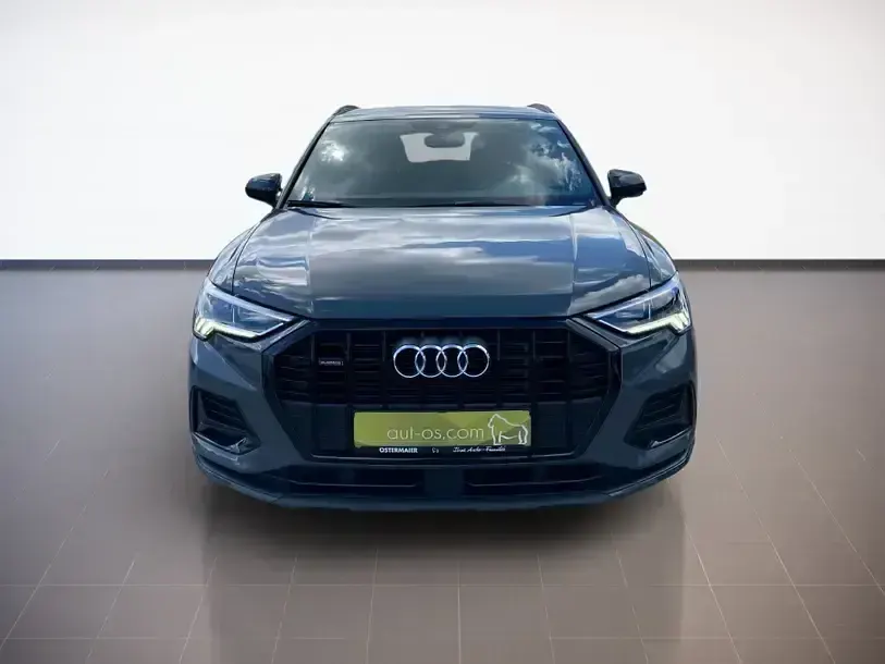 Gebraucht Audi Q3 Advanced Plus 190 PS (139 kW) 2022 Grau SUV