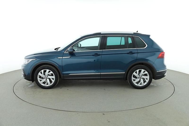 Gebraucht VW Tiguan Elegance 150 PS (110 kW) 2021 Blau SUV