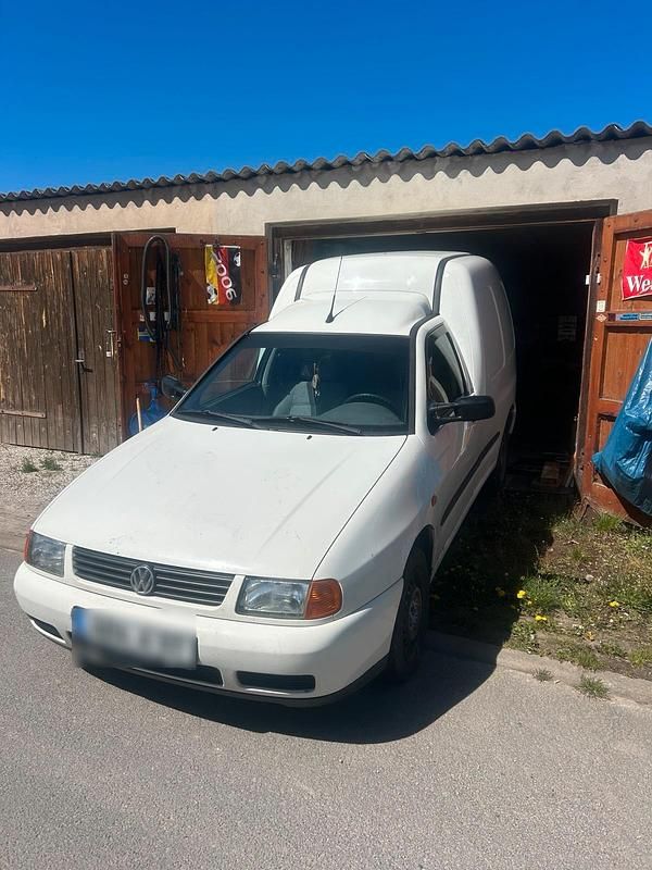 Second-hand VW Caddy 63 CP (46 kW) 2003 Alb Monovolum