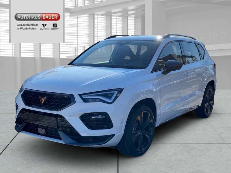 Bila weiss Gebraucht 2025 Cupra Ateca SUV | 38.480 € (Guter Preis) - Bild 1/4