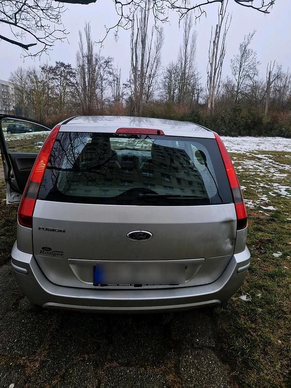 Gebraucht Ford Fusion 80 PS (58 kW) 2005 Kleinwagen