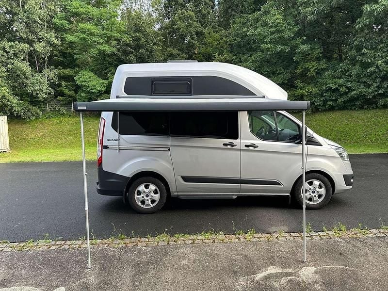 Gebraucht Ford Transit Custom Nugget 170 PS (125 kW) 2018 Silber Van