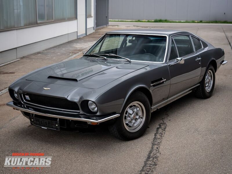 Grau Gebraucht 1972 Aston Martin DBS | 219.900 € - Bild 1/4