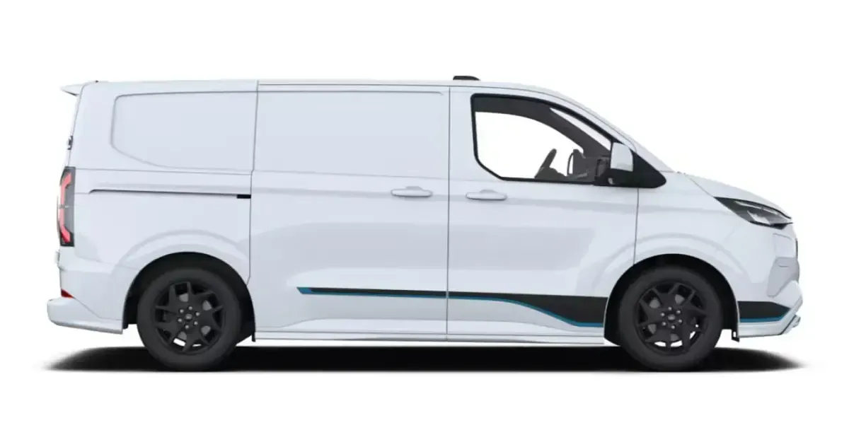 Neu Ford E-Transit Sport 160 kW (218 PS) 2026 Frozen white Van