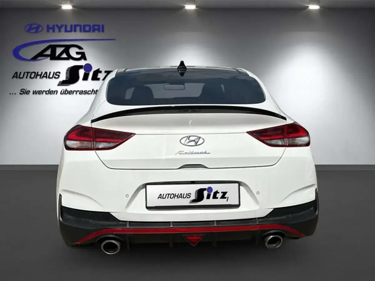 Gebraucht Hyundai i30 N Performance 275 PS (202 kW) 2020 Weiß Limousine