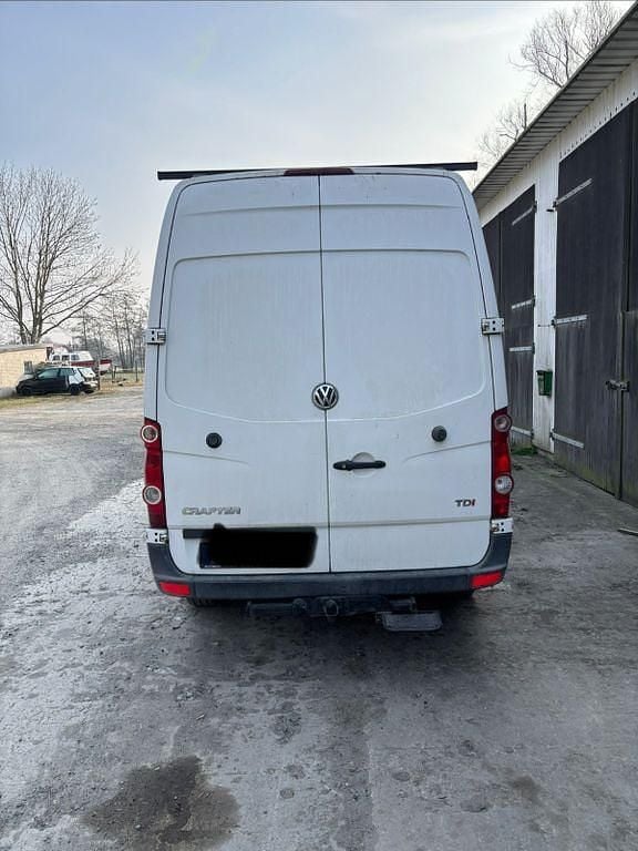 Gebraucht VW Crafter 109 PS (80 kW) 2012 Weiß Van