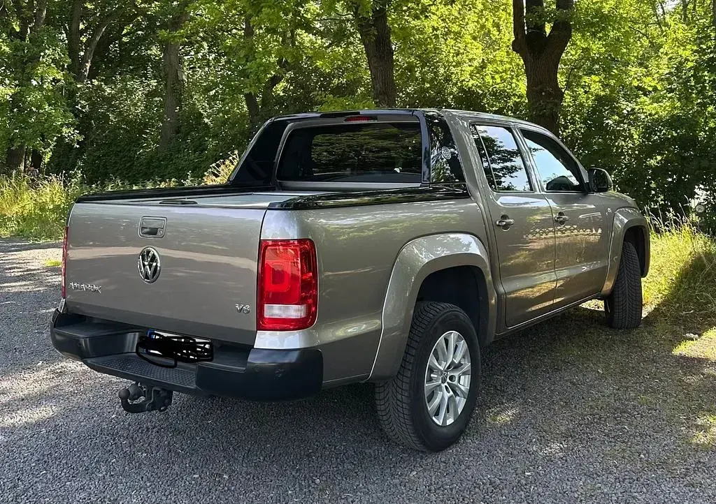 Gebraucht VW Amarok 163 PS (119 kW) 2018 Pickup
