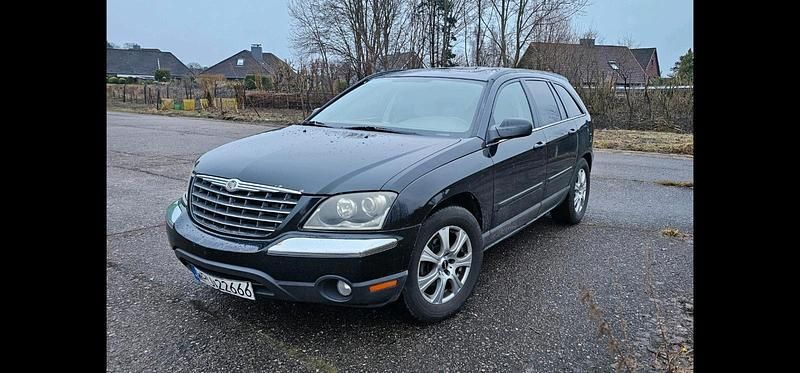 Schwarz Gebraucht 2006 Chrysler Pacifica SUV | 1.600 € - Bild 1/4