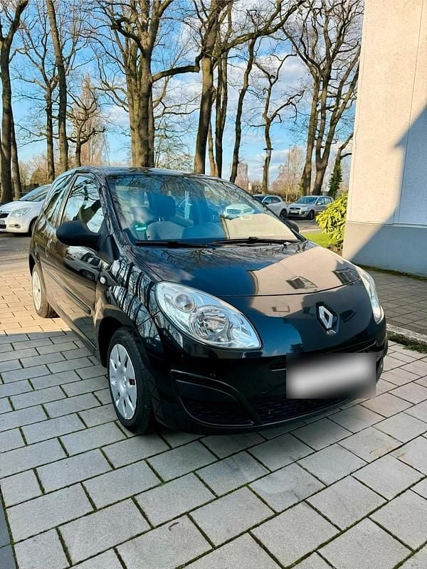 Gebraucht Renault Twingo 58 PS (42 kW) 2008 Schwarz Kleinwagen