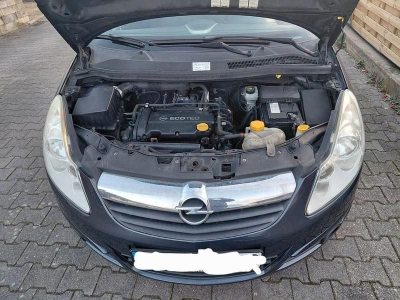 Gebraucht Opel Corsa 80 PS (58 kW) 2009 Blau Kleinwagen