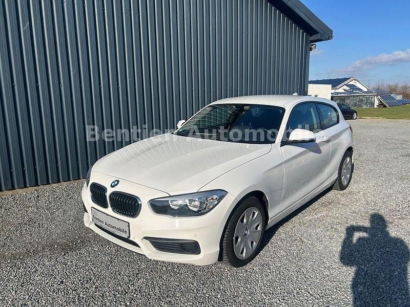 Second-hand BMW 116 109 CP (80 kW) 2017 Alb Hatchback