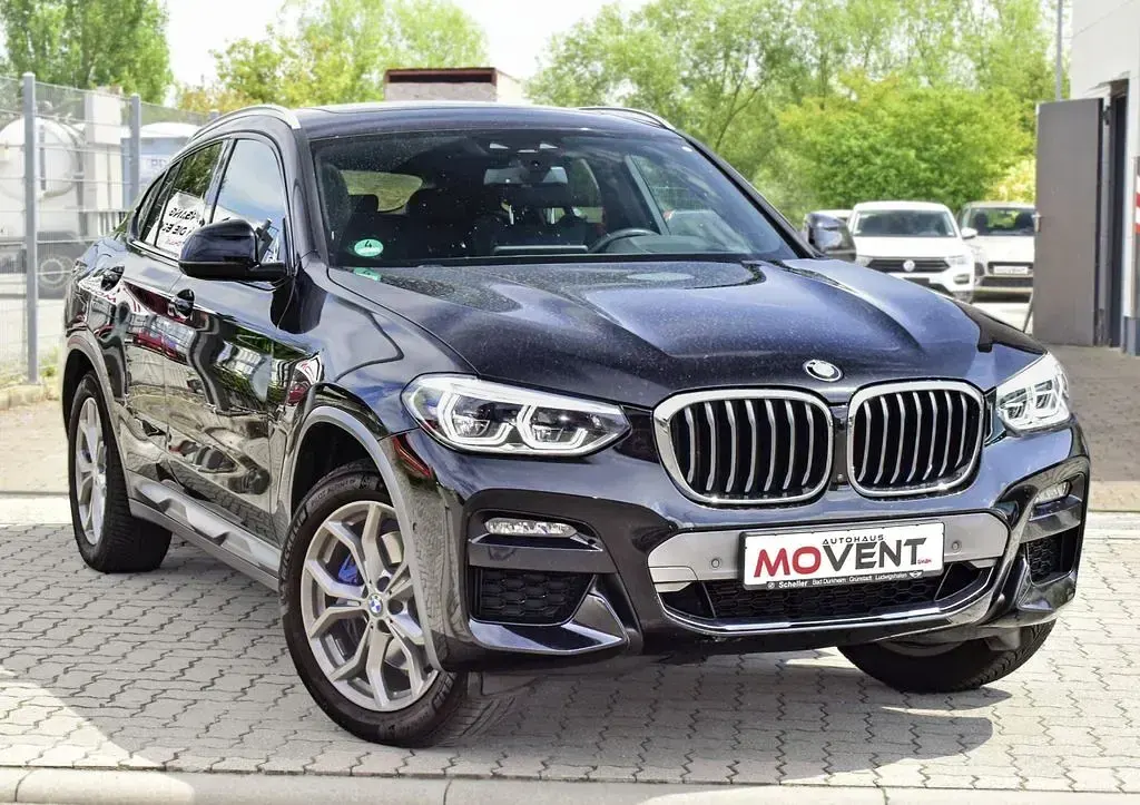 Gebraucht BMW X4 M Sport 252 PS (185 kW) 2021 Schwarz SUV