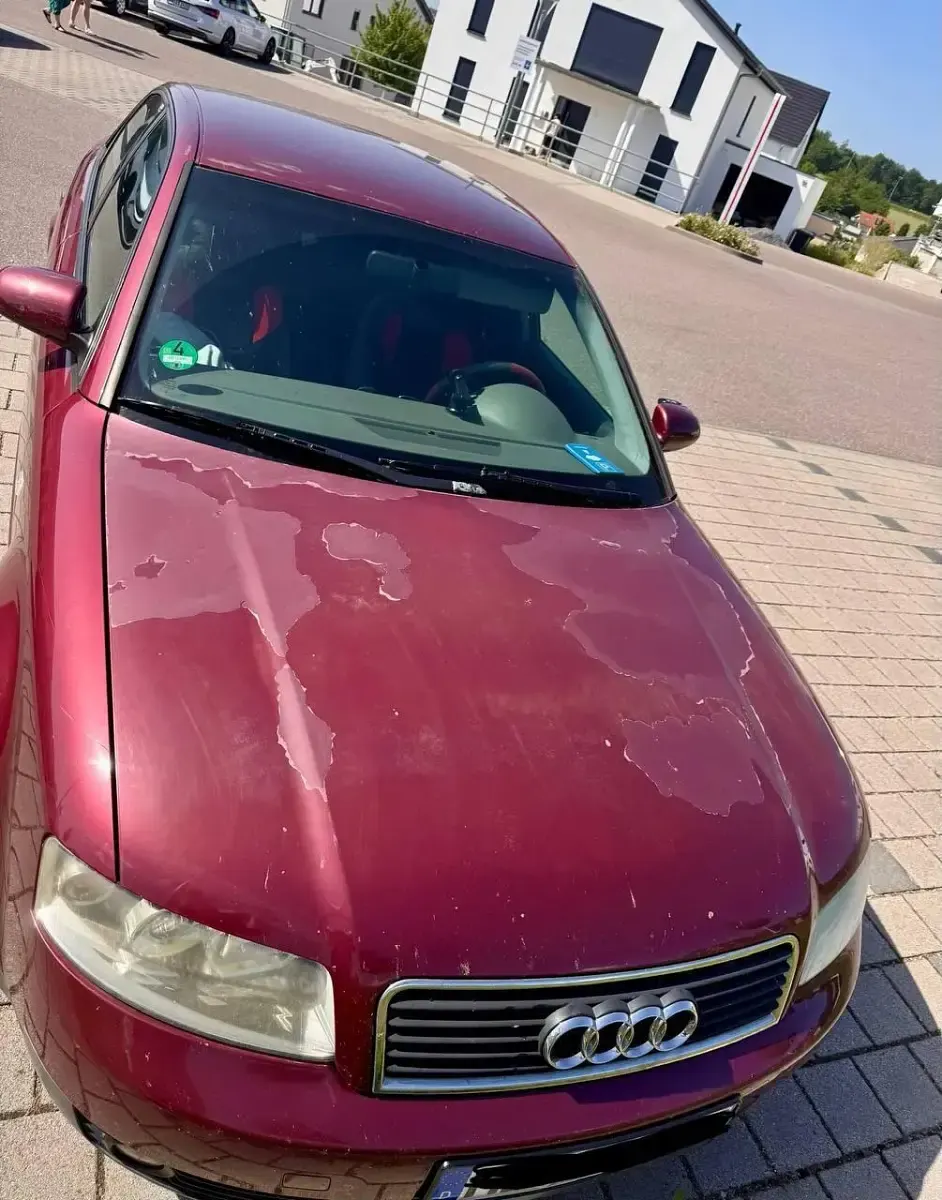Gebraucht Audi A4 130 PS (95 kW) 2001 Rot Limousine