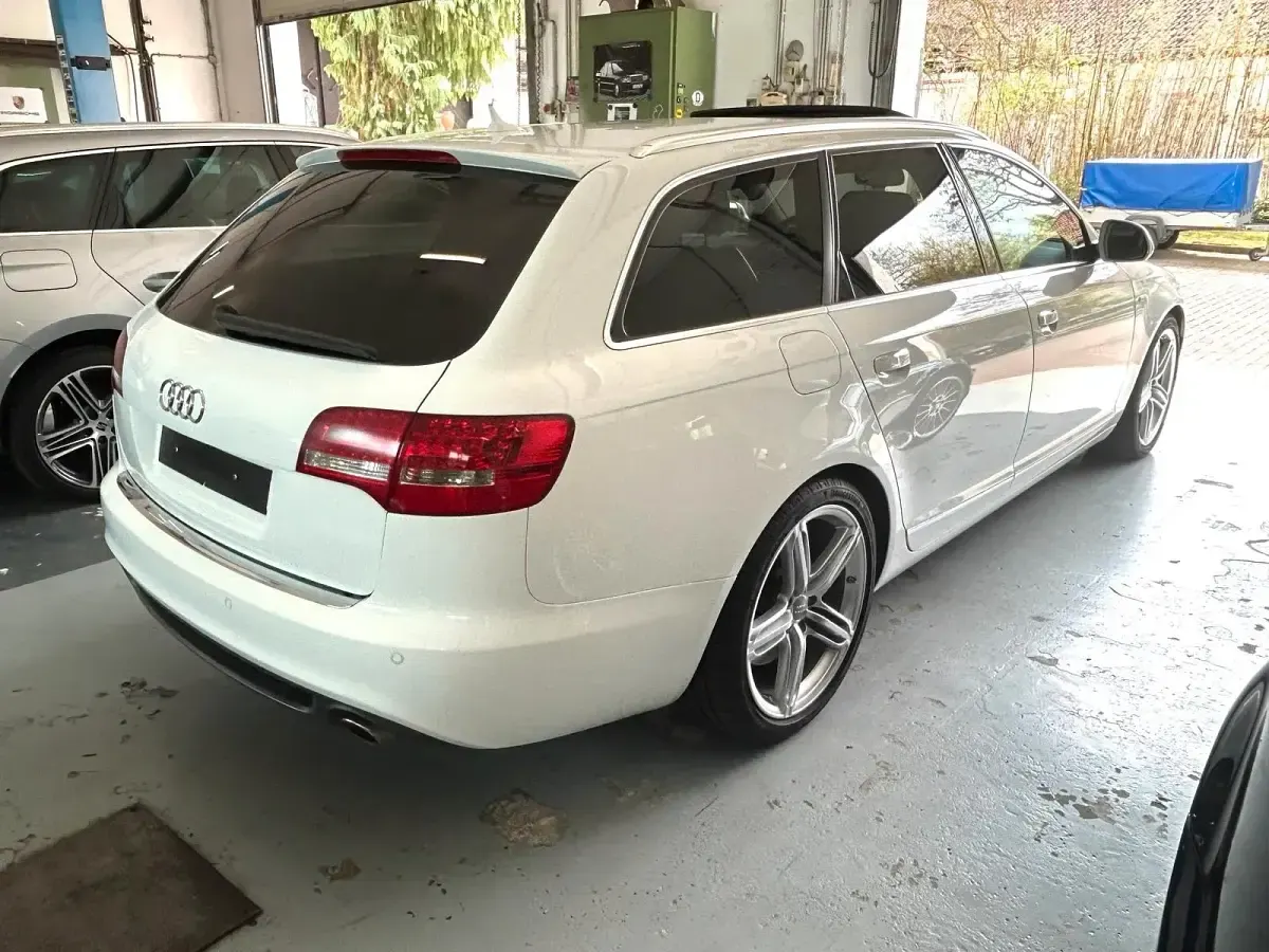Gebraucht Audi A6 S-Line 239 PS (175 kW) 2011 Weiß Kombi